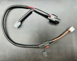 Adaptador de corriente de paso de 12 V con llave para Jeep Chrysler GM